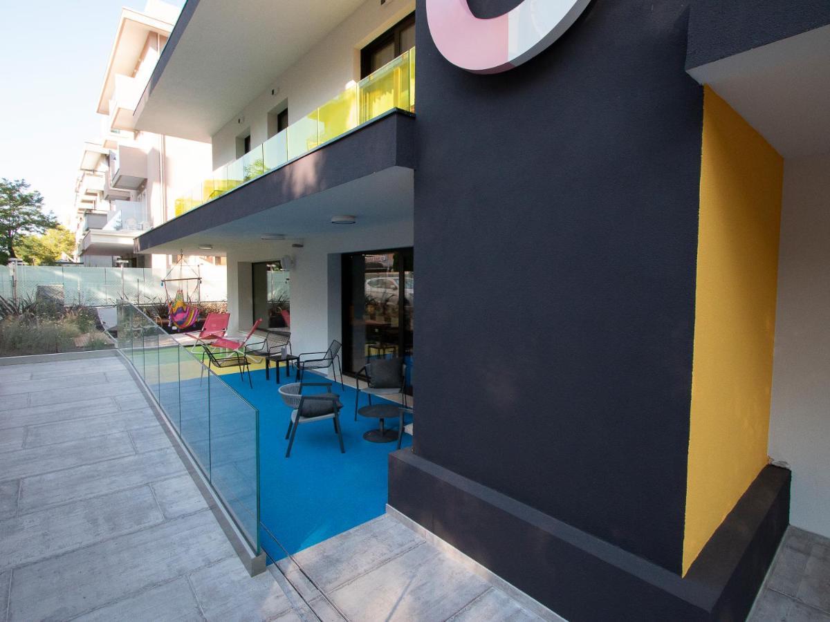 Demo Hotel Design Emotion Rimini Extérieur photo