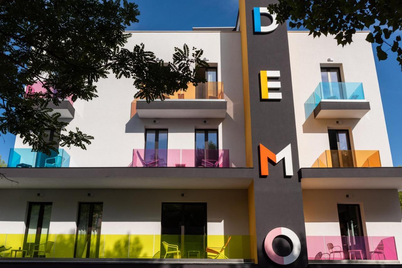 Demo Hotel Design Emotion Rimini Extérieur photo