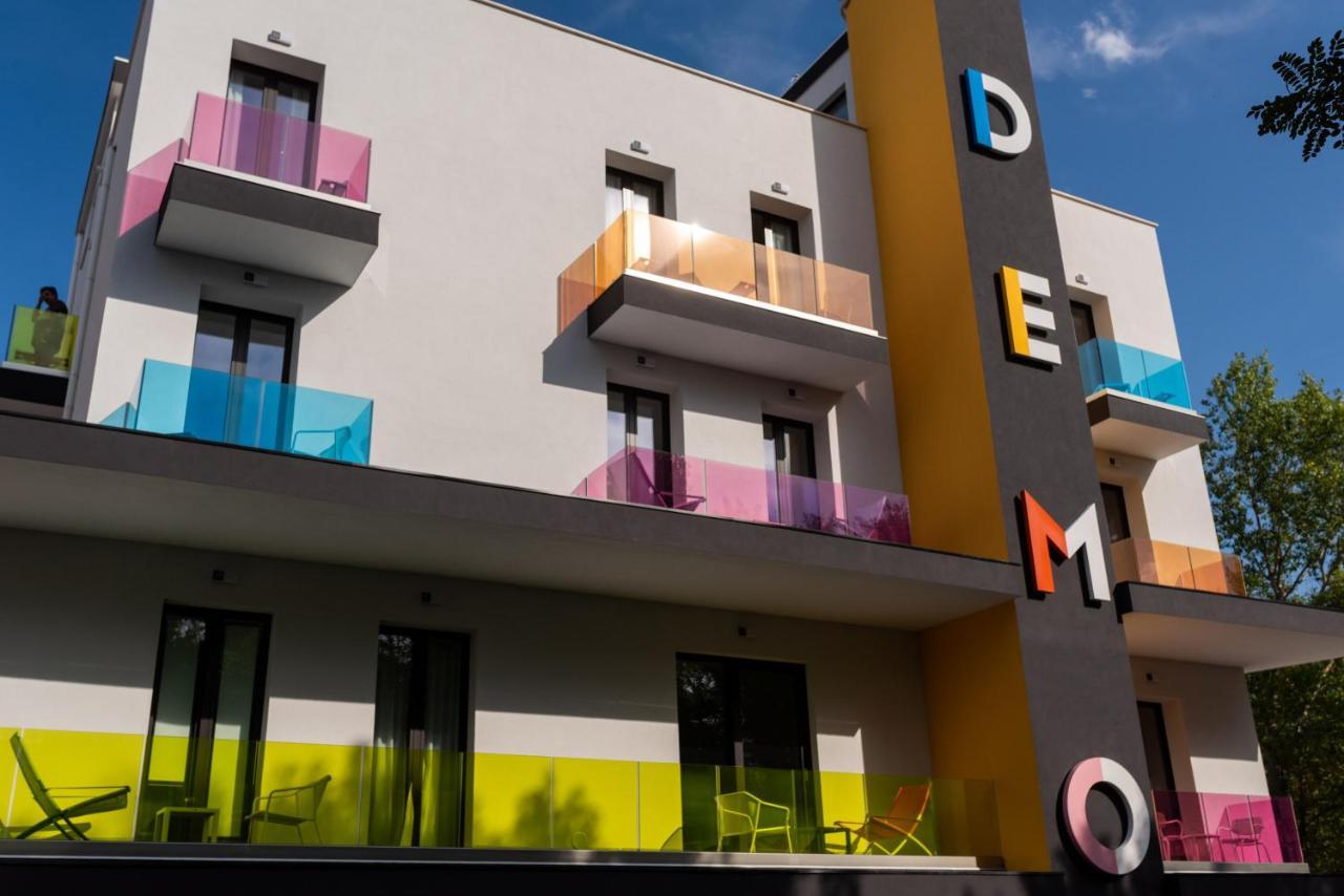 Demo Hotel Design Emotion Rimini Extérieur photo