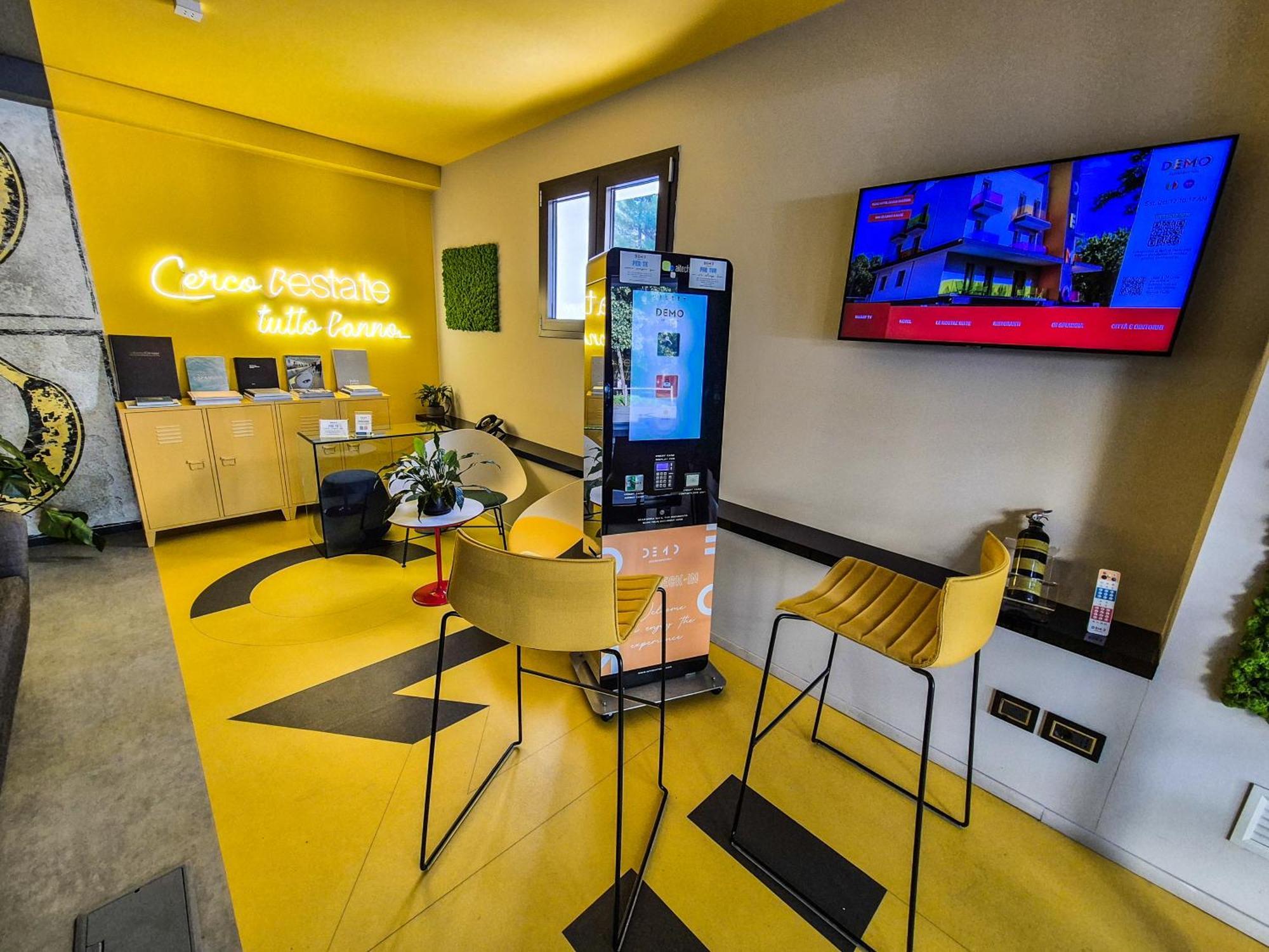 Demo Hotel Design Emotion Rimini Extérieur photo