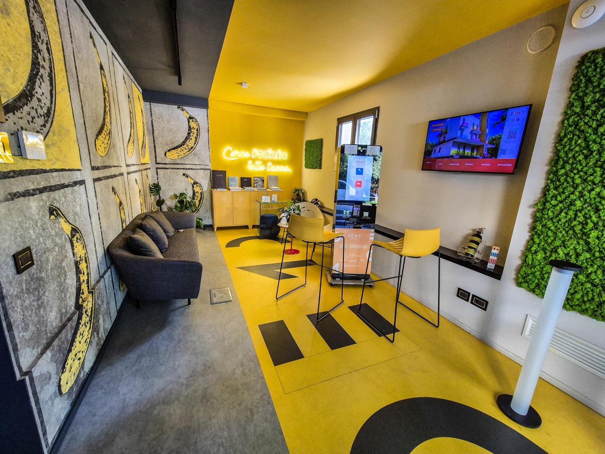 Demo Hotel Design Emotion Rimini Extérieur photo