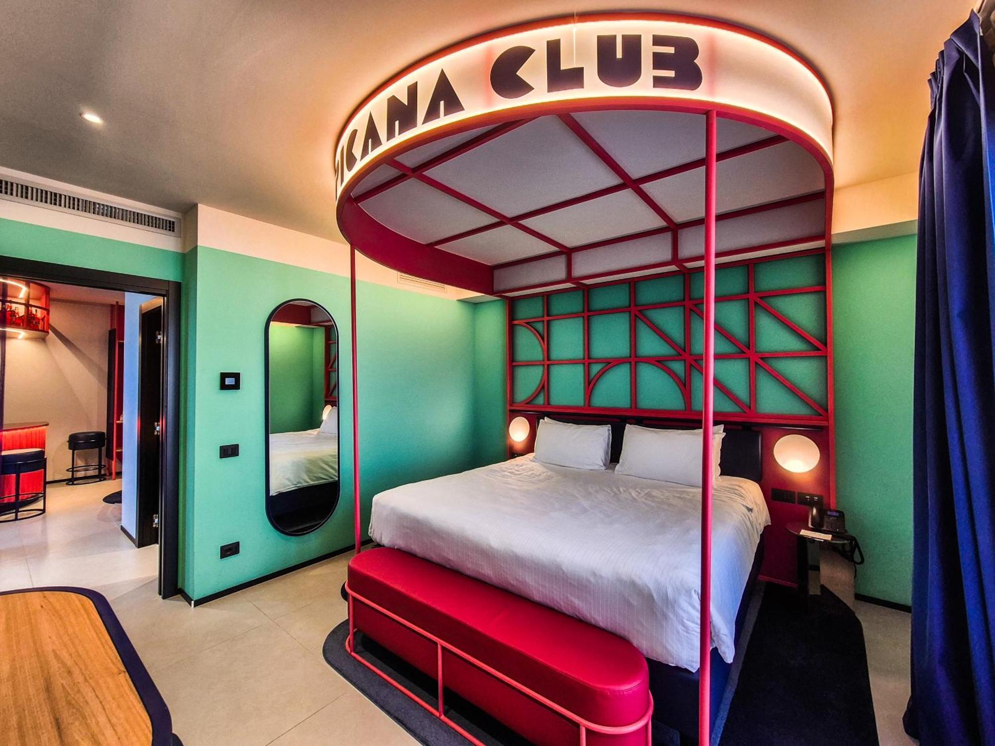 Demo Hotel Design Emotion Rimini Extérieur photo
