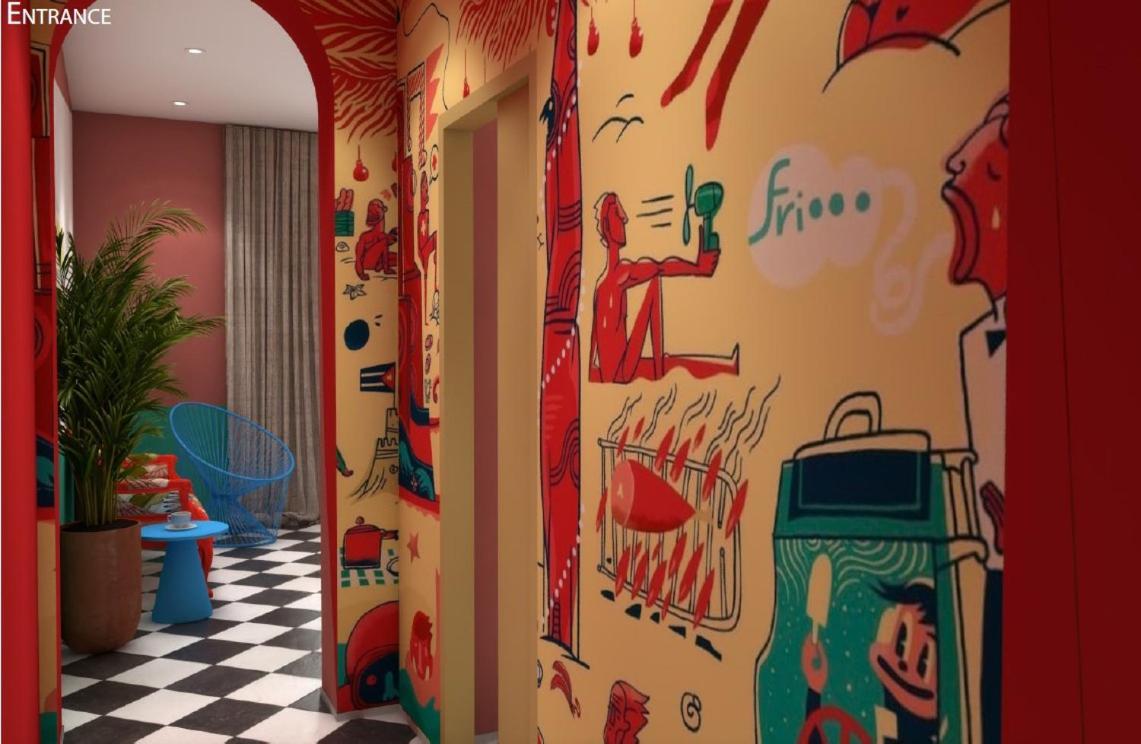 Demo Hotel Design Emotion Rimini Extérieur photo